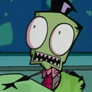 Sticker Зелёные казявки (@cubemilkkk) - 8