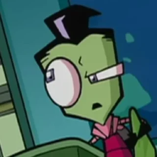 Sticker Зелёные казявки (@cubemilkkk) - 9