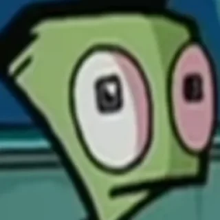 Sticker Зелёные казявки (@cubemilkkk) - 0