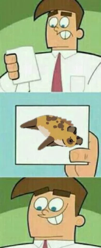 Sticker invalidhyena - 1