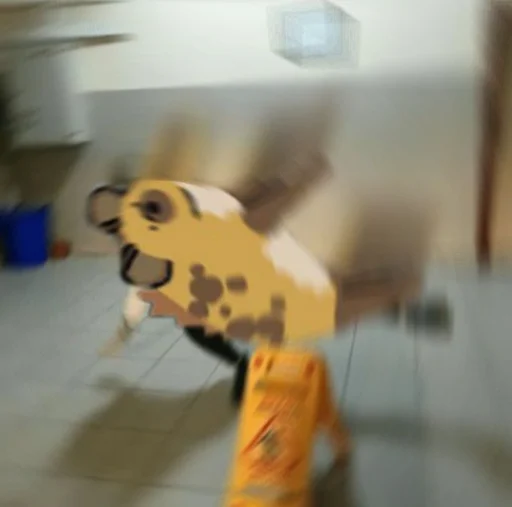 Sticker invalidhyena - 1