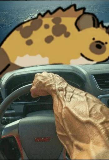 Sticker invalidhyena - 1