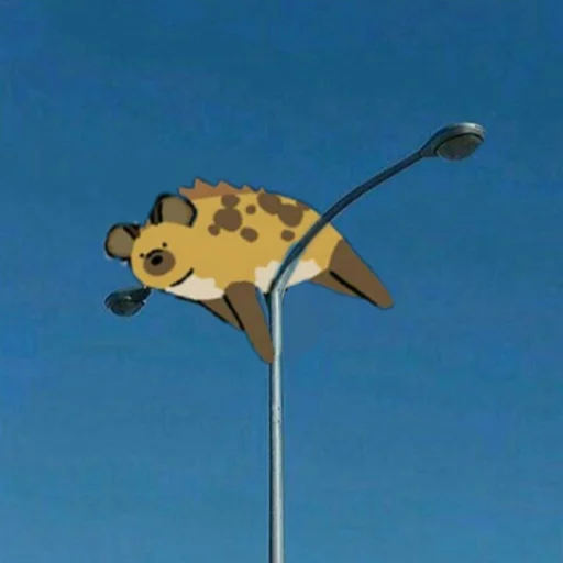 Sticker invalidhyena - 1