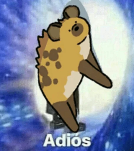 Sticker invalidhyena - 1