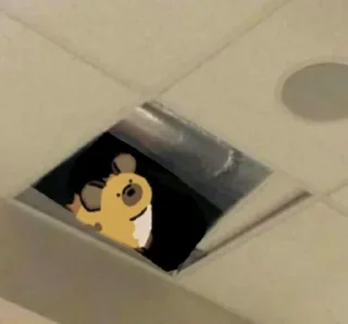 Стикер Invalid Hyena - 9