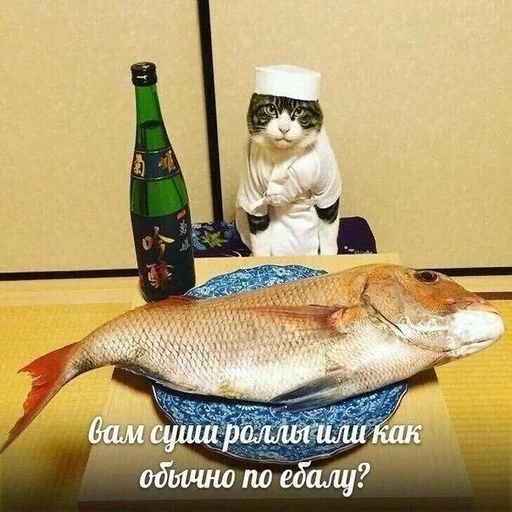 морепродукты рыбная продукция бутылка