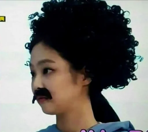 шиньон Человек одежда