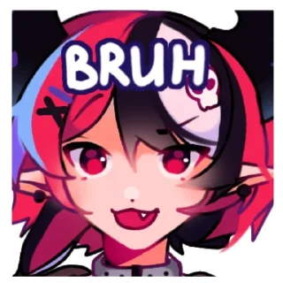 Стикер Иори @anime4_arts - 10