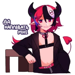 Стикер Иори @anime4_arts - 11