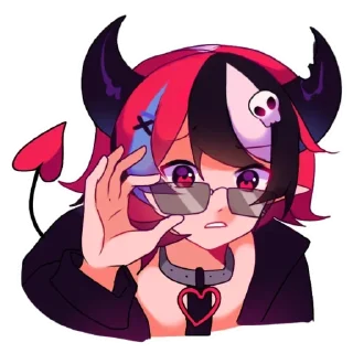 Стикер Иори @anime4_arts - 9