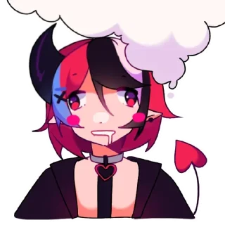 Стикер Иори @anime4_arts - 1