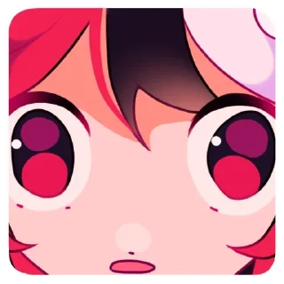 Стикер Иори @anime4_arts - 7