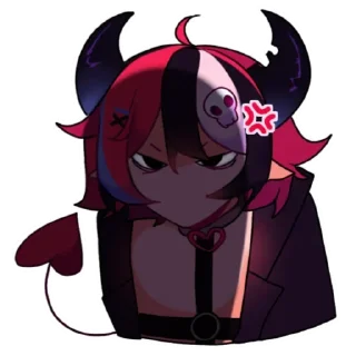 Стикер Иори @anime4_arts - 3