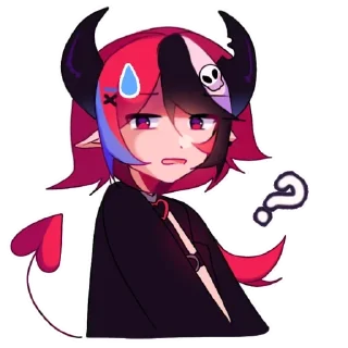 Стикер Иори @anime4_arts - 4