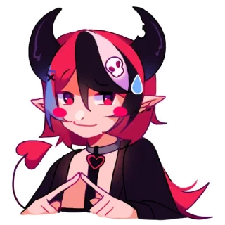 Sticker иори | @kiryaanyam - 3