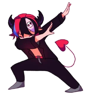 Sticker иори | @kiryaanyam - 2