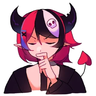 Sticker иори | @kiryaanyam - 11