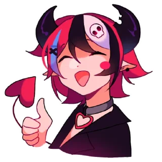 Sticker иори | @kiryaanyam - 0