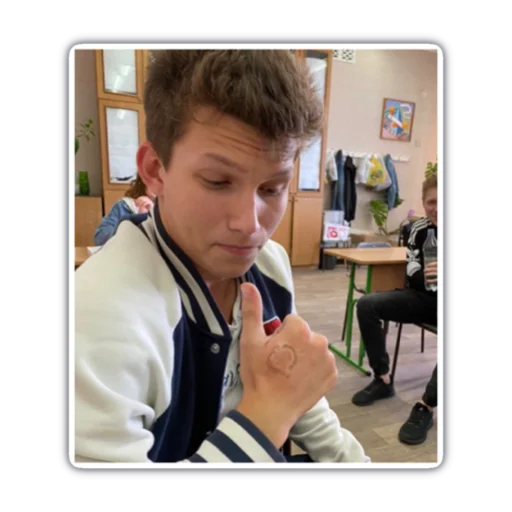 person clothing human face