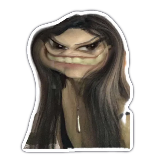 human face sketch smile