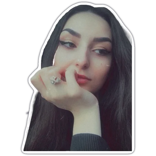 human face person portrait