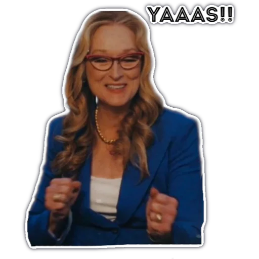 Стикер madam president - 10