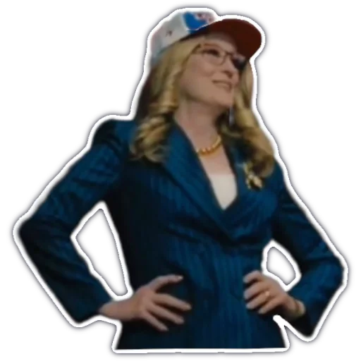 Стикер madam president - 0