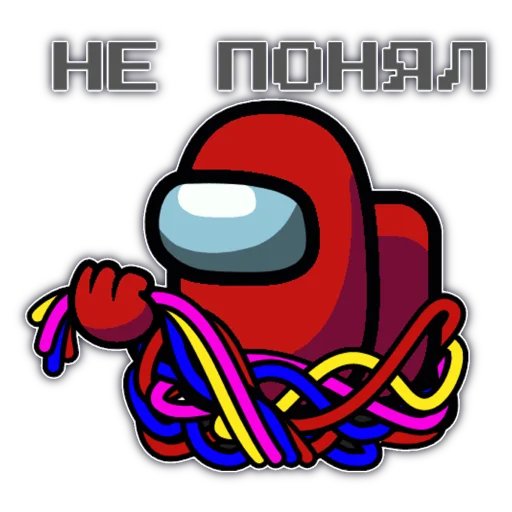 Sticker Among us - 8