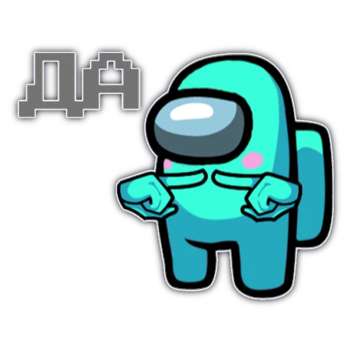 Sticker Among us - 5