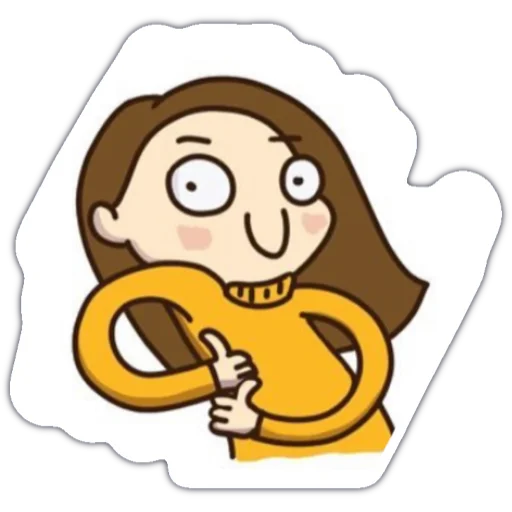 клипарт рисование мультфильм