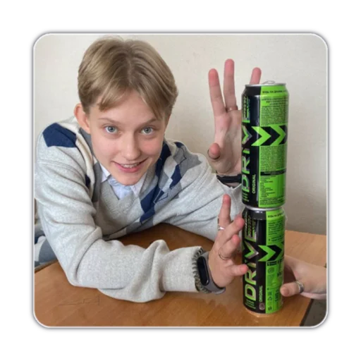 Стикер Мой набор - 6