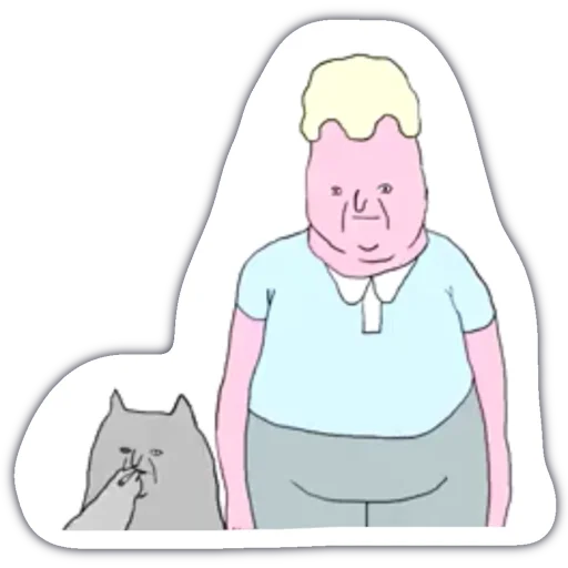 Стикер Мой набор - 4