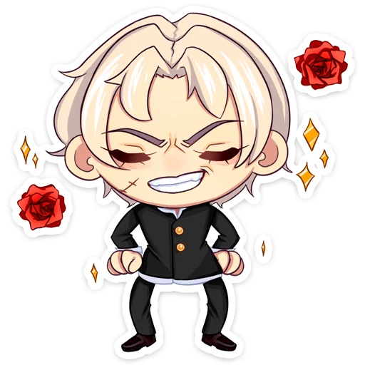 рисование аниме эскиз