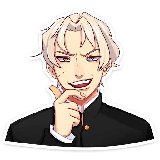 аниме эскиз иллюстрация