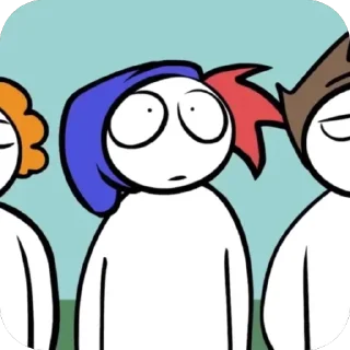 Стикер Йоу закатун @anime4_arts - 9