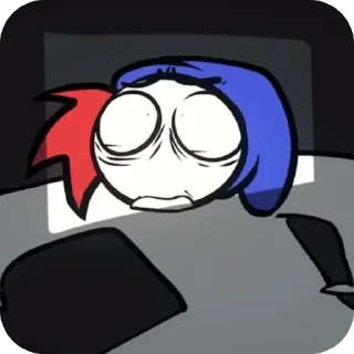 Стикер Йоу закатун @anime4_arts - 0