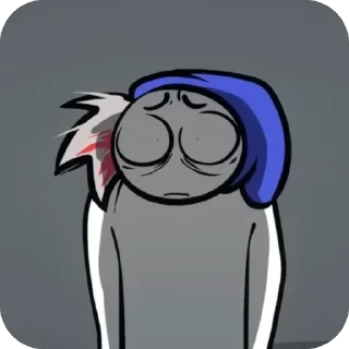 Стикер Йоу закатун @anime4_arts - 5