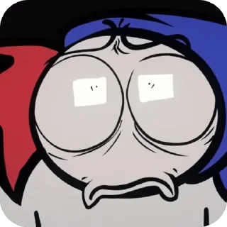 Стикер Йоу закатун @anime4_arts - 7