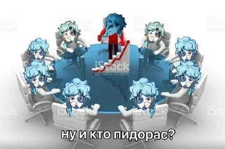 Sticker я пдрс геншин - 4