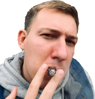 Стикер Успешный ИПшник - 3