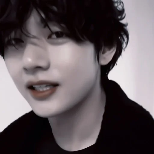 person human face lip