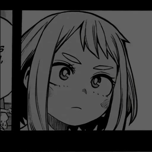 Стикер ✧OCHAKO URARAKA✧ @anime_sticks :: @fStikBot - 9