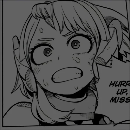 Стикер ✧OCHAKO URARAKA✧ @anime_sticks :: @fStikBot - 7