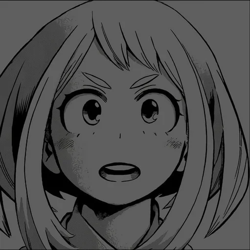 Стикер ✧OCHAKO URARAKA✧ @anime_sticks :: @fStikBot - 6