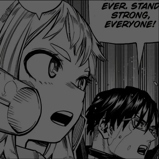 Стикер ✧OCHAKO URARAKA✧ @anime_sticks :: @fStikBot - 5