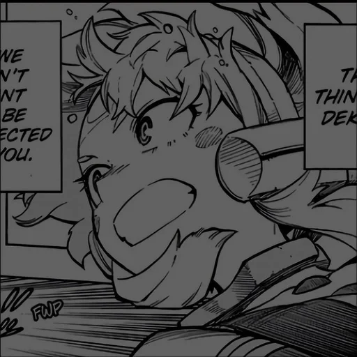 Стикер ✧OCHAKO URARAKA✧ @anime_sticks :: @fStikBot - 4