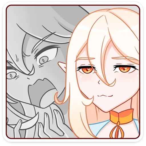 аниме иллюстрация мультфильм