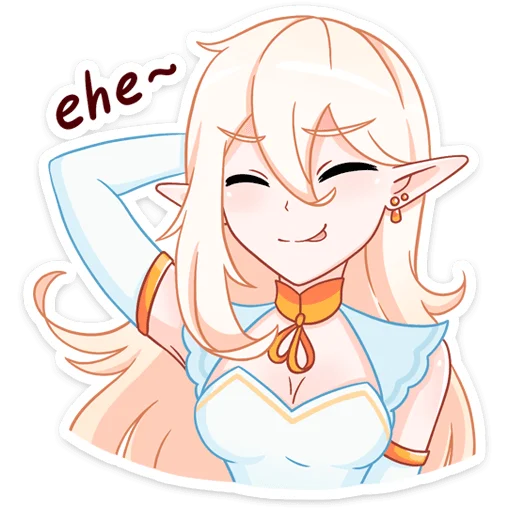 аниме иллюстрация клипарт