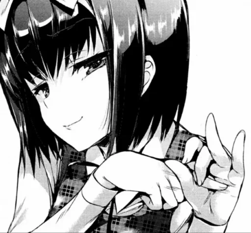 аниме мультфильм эскиз