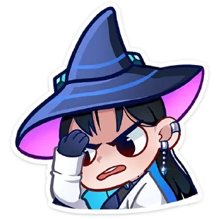 Sticker Ирма • @TgSticker - 1